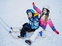Dětské lyžařské a snowboardové bundy