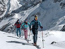 Produkty pro skialpinismus Dynafit