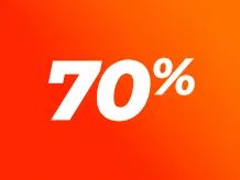 Slevy až do -70%