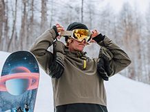 Snowboardové čepice