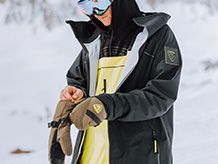 Snowboardové rukavice