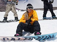 Snowboardové boty pro ženy