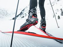 Boty na běžecké lyže