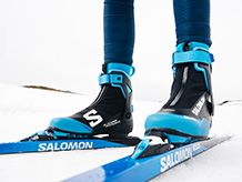 Boty na běžecké lyže pro děti