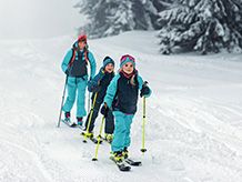 Skialpinistické lyže pro děti