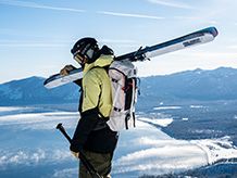 Skialpinistické lyže pro muže