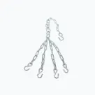 Nástěnné držáky na boxovací pytle