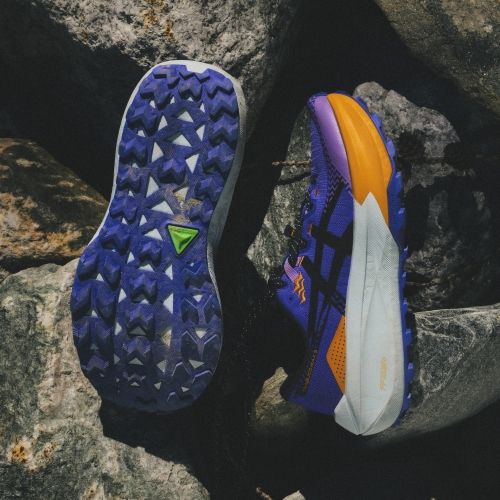 Pánské běžecké boty ASICS Trabuco Max 5 Cobalt Burst/Black