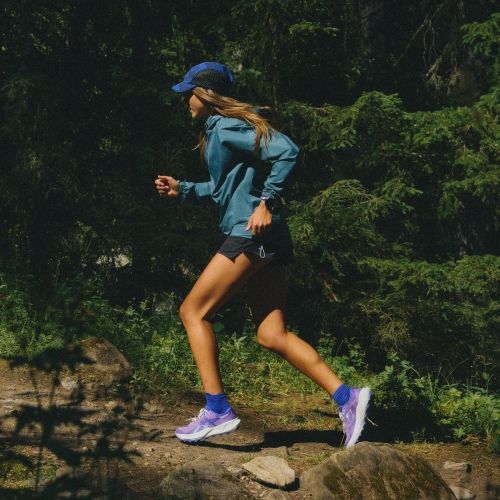 Dámské běžecké boty ASICS Trabuco 14 black/amethyst