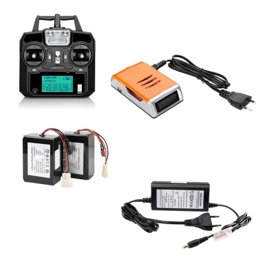 BearCreeks Carpmate Lithium Verze návnada loď 5.8GHz černá BC.V4.LITH.NOFF.NOB.2