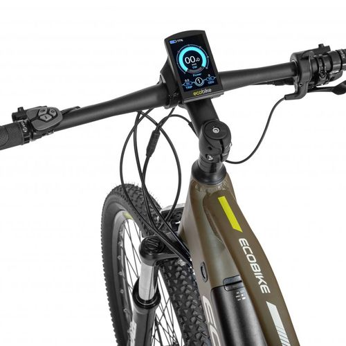 Jízdní kolo Ecobike el.SX300/X300 LG 12.8Ah zelená 1010404