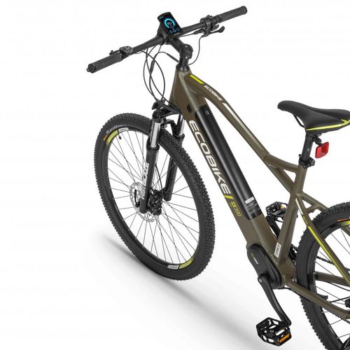 Jízdní kolo Ecobike el.SX300/X300 LG 12.8Ah zelená 1010404