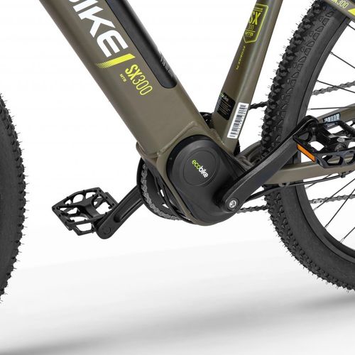 Jízdní kolo Ecobike el.SX300/X300 LG 12.8Ah zelená 1010404