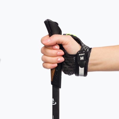 Hole na nordic walking FIZAN Runner zelené S21CA05