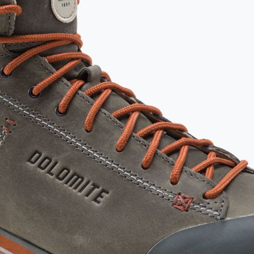 Pánská trekingová obuv Dolomite 54 High Fg Gtx zelená 247958 0669