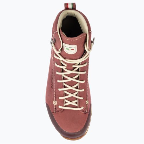 Dámská trekingová obuv Dolomite 54 High Fg Gtx W’s červená 268009 0637