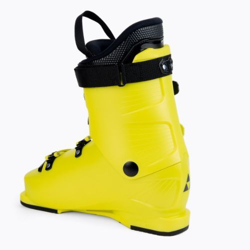 Dětské lyžařské boty Fischer RC4 70 JR žluté U19018