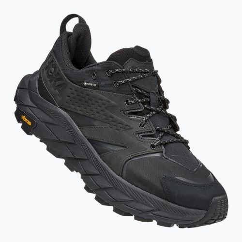 Pánské trekové boty HOKA Anacapa Low GTX black 1122017-BBLC