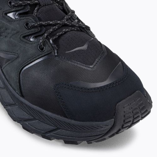 Pánské trekové boty HOKA Anacapa Low GTX black 1122017-BBLC