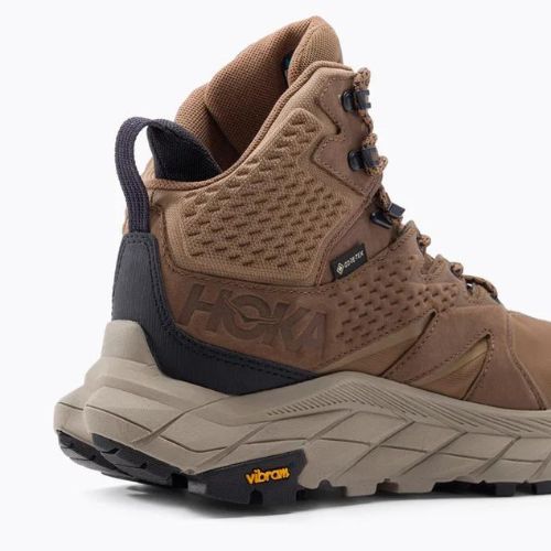 Pánské trekové boty HOKA Anacapa Mid GTX brown 1122018-ORBC