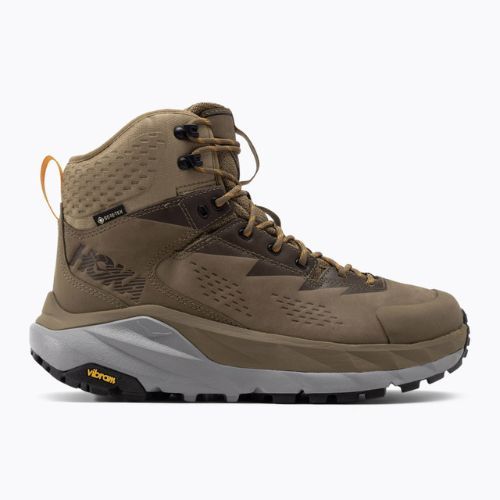 Pánské trekové boty HOKA Kaha GTX brown 1112030