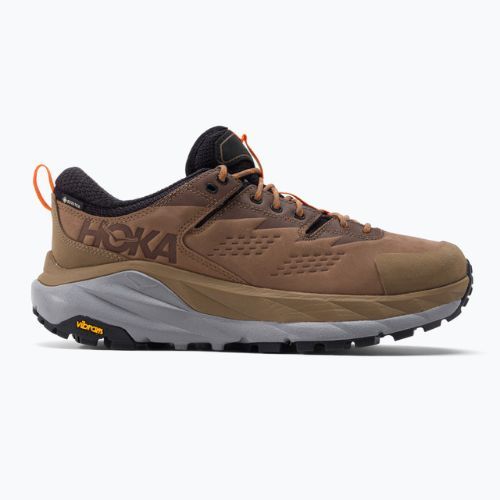 Pánské trekové boty HOKA Kaha Low GTX brown 1118586