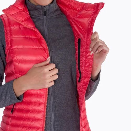 Dámská lyžařská bunda bez rukávů Rossignol W Classic Light Vest corail