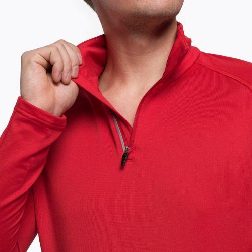 Pánská termální mikina Rossignol Classique 1/2 Zip red