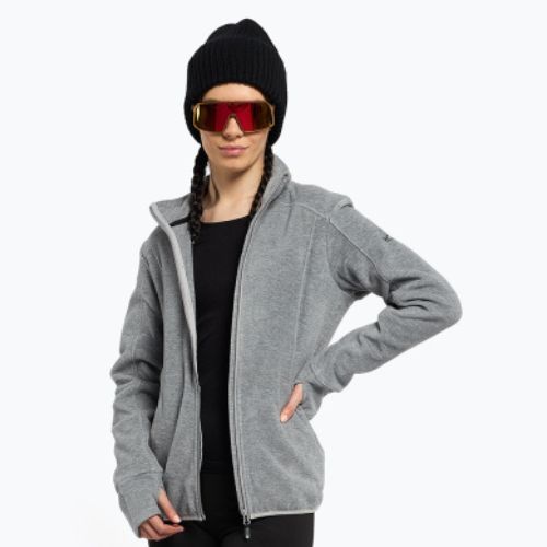 Dámská snowboardová mikina ROXY Harmony 2021 heather grey