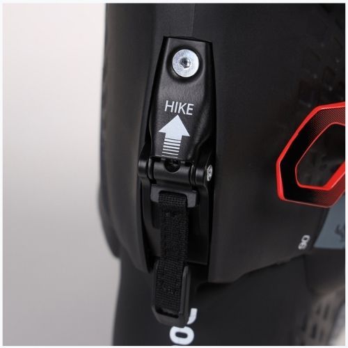 Pánské lyžařské boty Rossignol Alltrack 90 black/red