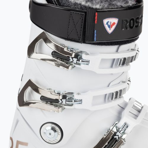 Dámské lyžařské boty Rossignol Pure Pro 90 white/grey