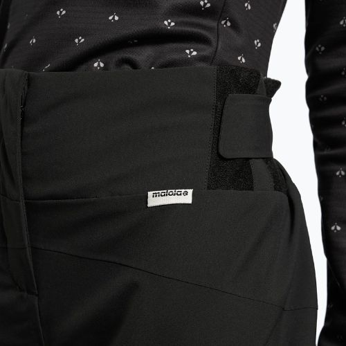 Dámské lyžařské kalhoty Maloja W'S WaldbieneM černé 32106-1-0817