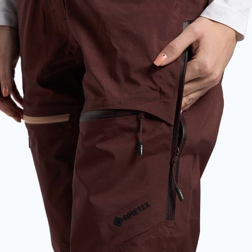 Dámské lyžařské kalhoty Maloja W'S MaleachiM hnědé 32102