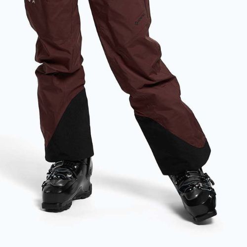 Dámské lyžařské kalhoty Maloja W'S MaleachiM hnědé 32102