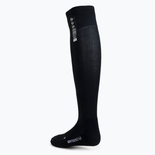 Lyžařské ponožky LENZ Set Of Heat Sock černé 1555