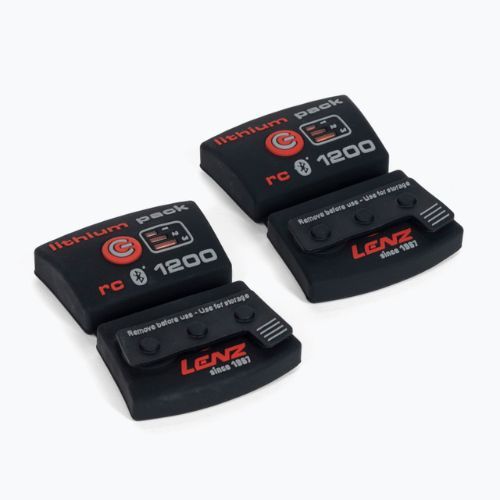 Lyžařské ponožky LENZ Set Of Heat Sock černé 1555