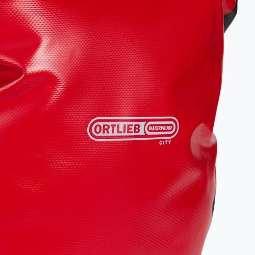 Cyklistické brašny Ortlieb Zadní Back-Roller City červené O-F5001