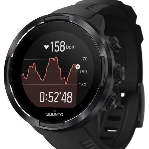 Sportovní hodinky Suunto 9 BARO černé SS050019000