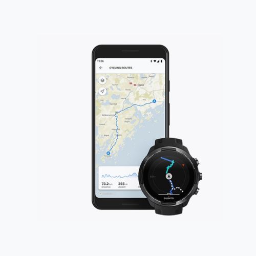 Sportovní hodinky Suunto 9 BARO černé SS050019000