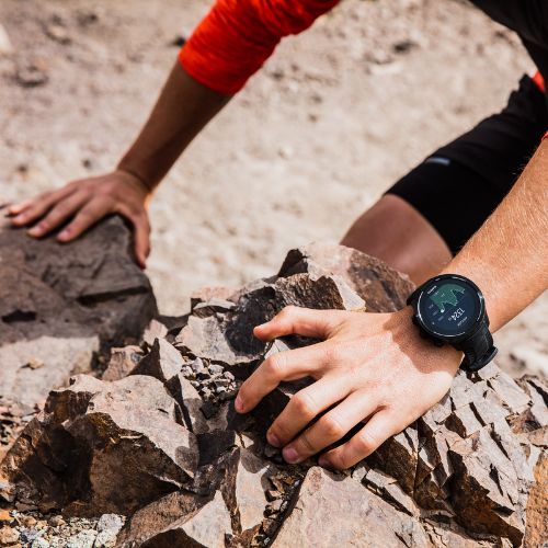 Sportovní hodinky Suunto 9 BARO černé SS050019000