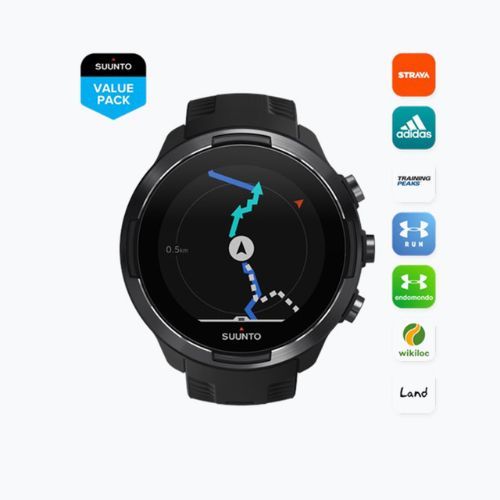 Sportovní hodinky Suunto 9 BARO černé SS050019000