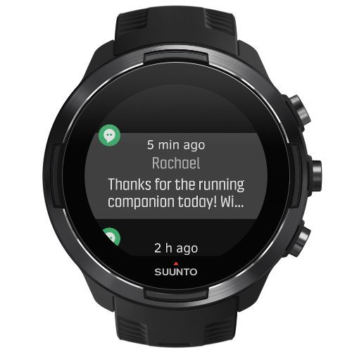 Sportovní hodinky Suunto 9 BARO černé SS050019000