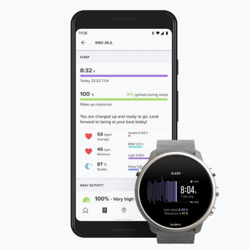 Sportovní hodinky Suunto 7 šedé SS050567000