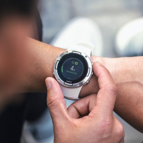 Sportovní hodinky Suunto 5 G1 bílé SS050300000