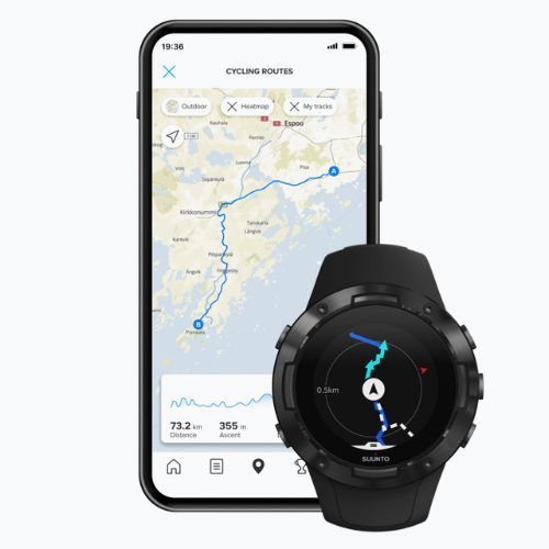 Sportovní hodinky Suunto 5 G1 černé SS050299000