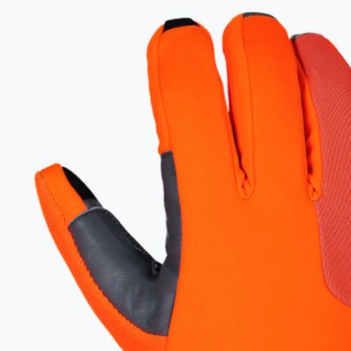 Cyklistické rukavice POC Thermal zink orange