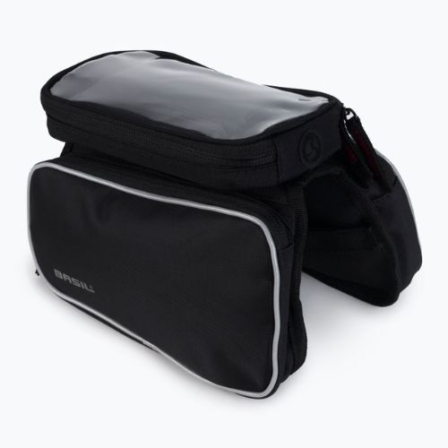 Taška na kolo Basil Sport Design Double Frame Bag černá B-18044