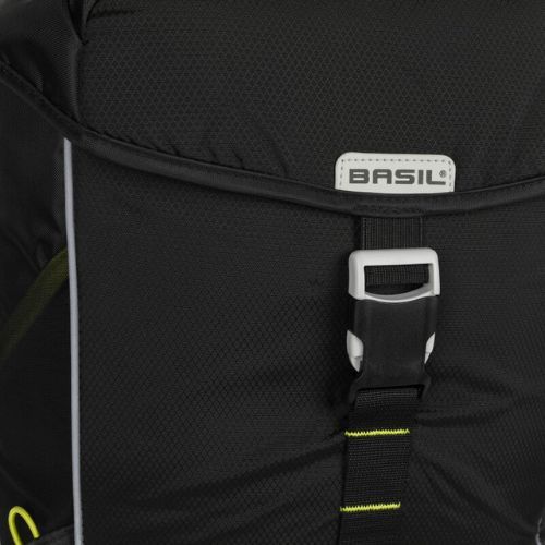 Taška na kolo Basil Miles Double Bag černá B-17751