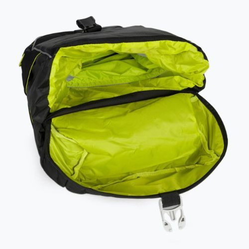 Taška na kolo Basil Miles Double Bag černá B-17751
