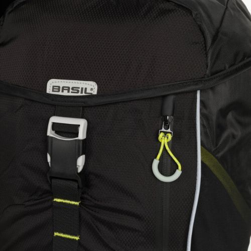 Taška na kolo Basil Miles Daypack černá B-17750